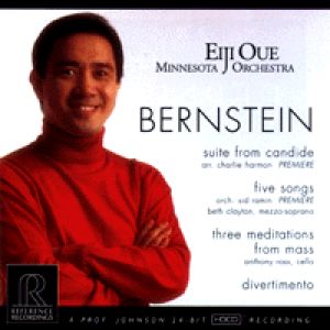 LEONARD BERNSTEIN / Eiji Oue