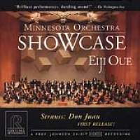 EIJI OUE / Minnesota Orchestra SHOWCASE