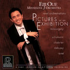 MUSSORGSKY / Pictures at an Exhibition – Eiji Oue