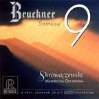 BRUCKNER / Symphonie N°9 – Stanislaw Skrowaczewski