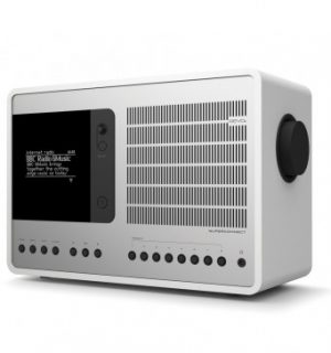 REVO – SuperConnect – Blanc Mat / Alu Brossé