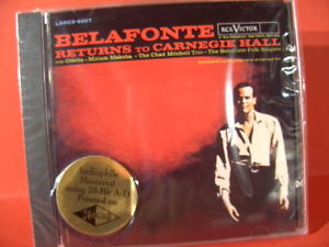 BELAFONTE ” RETURNS TO CARNEGIE HALL “