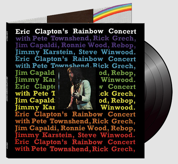 ERIC CLAPTON / Rainbow Concert-0