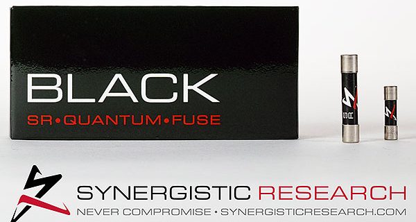 SYNERGISTIC RESEARCH – Fusibile Black – Altissime prestazioni