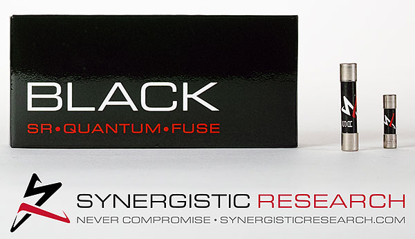 SYNERGISTIC RESEARCH - Fusible Black - Très Haute performances-0