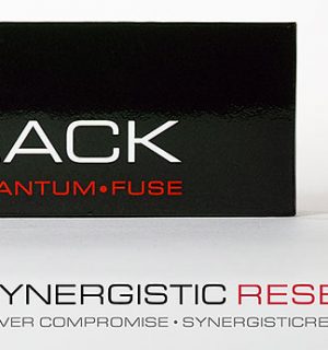 SYNERGISTIC RESEARCH – Fusible Black 6×32 – Très Haute performances