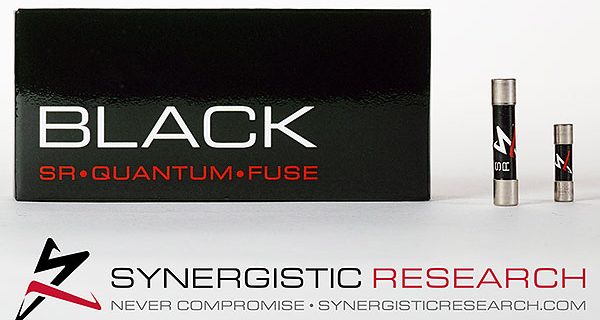 SYNERGISTIC RESEARCH – Fusible Black 6×32 – Très Haute performances