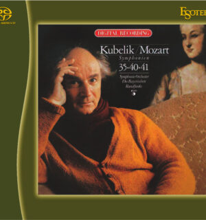 ESOTERIC – MOZART / Symphonies No. 35, 40, 41 – Kubelik