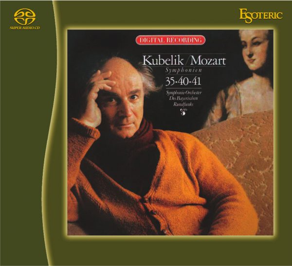 MOZART / Symphonies No. 35, 40, 41 - Kubelik-0