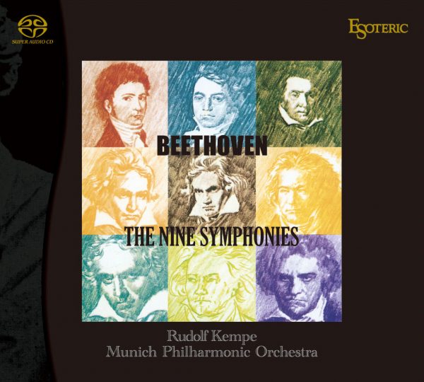 ESOTERIC - BEETHOVEN / The Nine Symphonies - KEMPE-0