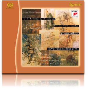 ESOTERIC – MENDELSSOHN / Ein Sommernachtstraum – Symphony No.4 – Claudio Abbado