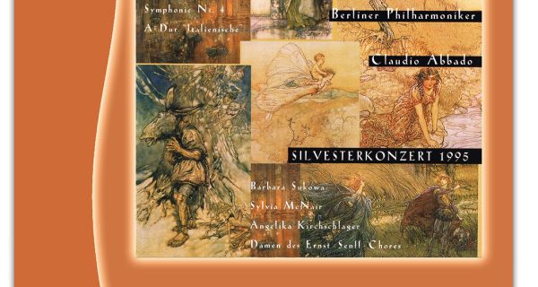 ESOTERIC – MENDELSSOHN / Ein Sommernachtstraum – Symphony No.4 – Claudio Abbado