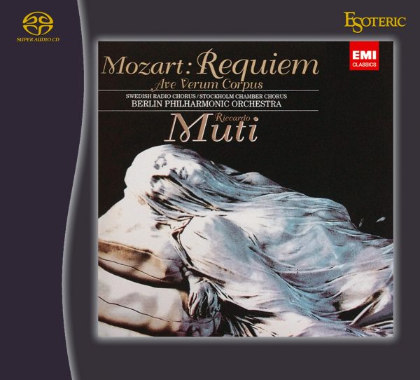MOZART / Requiem - Ave Verum Corpus - Muti-0