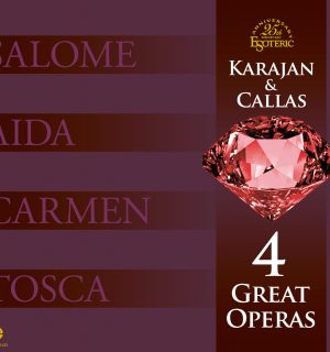 ESOTERIC – Coffret 4 Great Opéras – CALLAS & KARAJAN – 9 SACDs