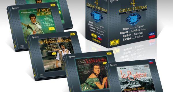 Coffret 4 Great Opéras – 9 SACDs