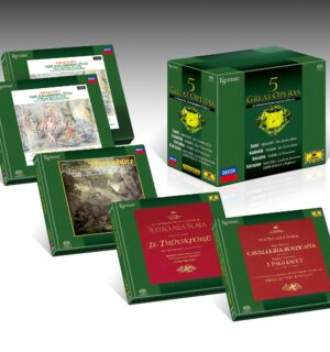 ESOTERIC – Coffret 5 Great Opéras – 9 SACDs