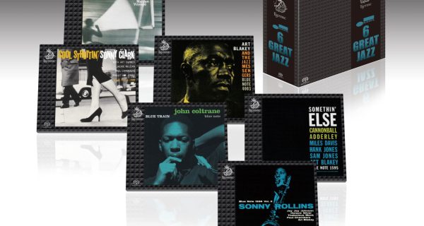 ESOTERIC – Coffret 6 Great Jazz – Blue Note – 6 SACD