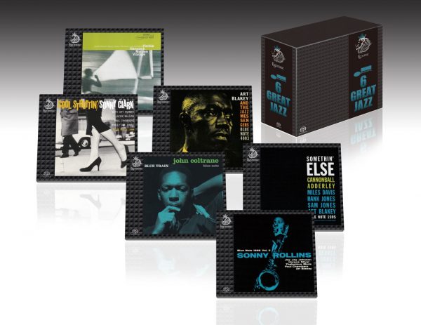 ESOTERIC - Coffret 6 Great Jazz - Blue Note - 6 SACD-0