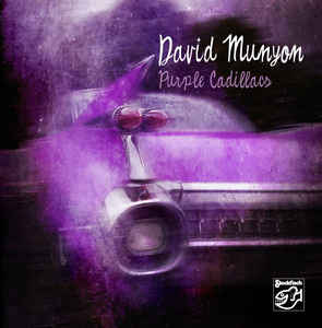 DAVID MUNYON - Purple Cadillac-0