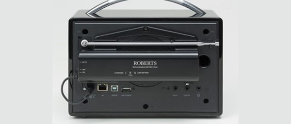 ROBERTS - Batterie pour radio STREAM93i-5504