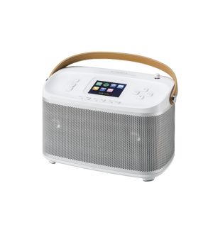 ROBERTS R-LINE – R100 BLANC- Radio Nomade Multiroom