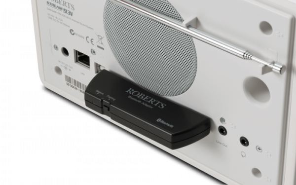 ROBERTS - Adaptateur Bluetooth pour Stream93i-5694
