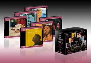 ESOTERIC – Coffret 6 Queens of Jazz Vocal – 6 SACD