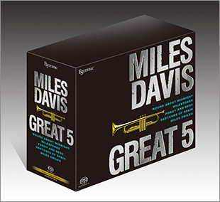 ESOTERIC – Coffret Miles Davis – Great 5 – Coffret 5 SACD