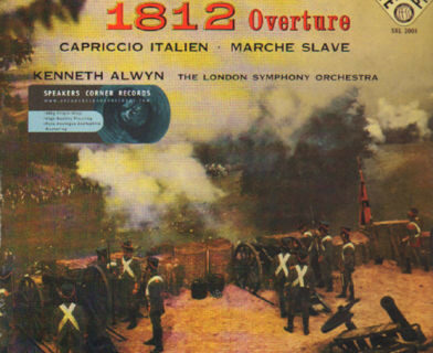 TCHAIKOVSKI / 1812 Overture – Alwyn – London Symphony Orchestra