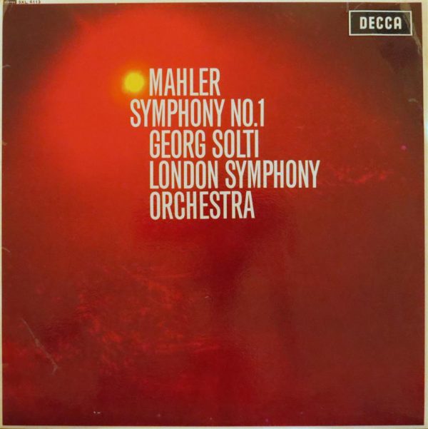 MAHLER / Symphony No.1 - Solti - London Symphony Orchestra-0