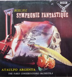 BERLIOZ / Symphonie Fantastique – Ataulfo Argenta – The Paris Conservatoire Orchestra