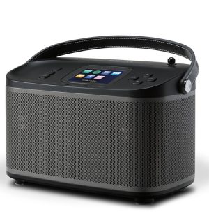 ROBERTS R-LINE – R100 NOIR – Radio Nomade Multiroom