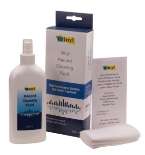 WINYL – Spray de nettoyage pour vinyles