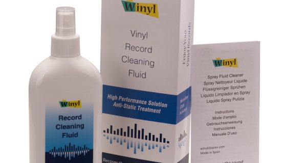 WINYL – Spray de nettoyage pour vinyles