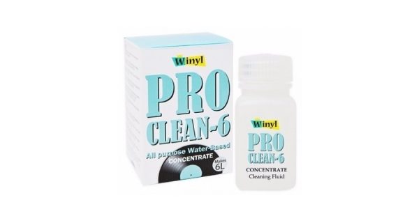 WINYL – PRO-CLEAN-6 – concentré de liquide nettoyant vinyle