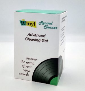 WINYL – Gel de nettoyage pour vinyles 500ml