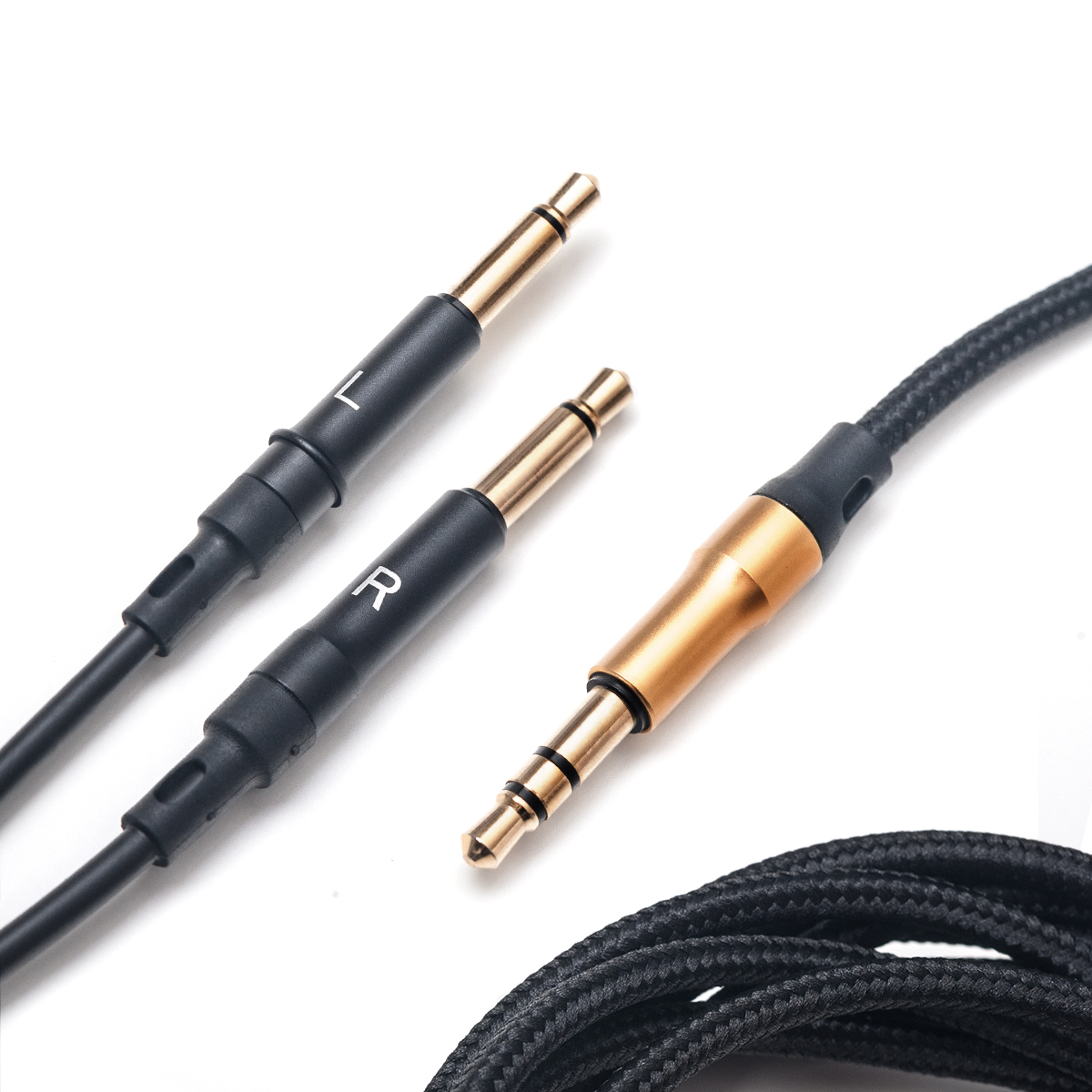 Câble Audio équilibré 2,5 Mm TRRS | 2 M | Cuivre OCC Plaqué Argent | Compatible Meze 99 Classics & Neo