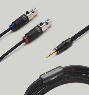 MEZE AUDIO – CÂBLE STANDARD 1,20m EMPYREAN & ELITE – Cuivre OFC – Asymétrique – Jack 3,5mm
