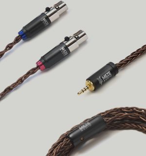 MEZE AUDIO – CÂBLE COPPER UPGRADE 1,3m EMPYREAN & ELITE – Cuivre Furukawa PCUHD tressé – Symétrique – Jack 2,5mm