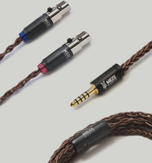 MEZE AUDIO – CÂBLE COPPER UPGRADE 1,3m EMPYREAN & ELITE – Cuivre Furukawa PCUHD tressé – Symétrique – Jack 4,4mm