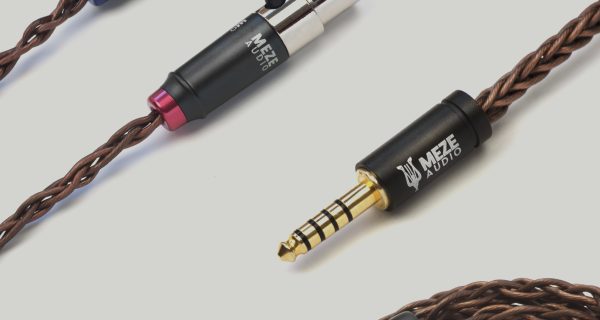 MEZE AUDIO – CÂBLE COPPER UPGRADE 1,3m EMPYREAN & ELITE – Cuivre Furukawa PCUHD tressé – Symétrique – Jack 4,4mm