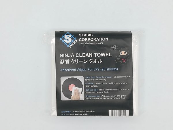 STASIS - Ninja Clean Towels - 25 pièces-0