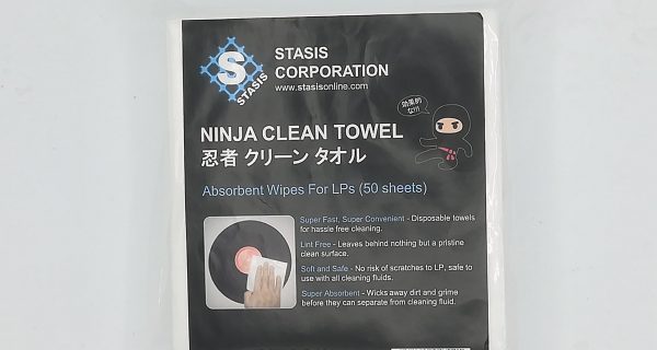 STASIS – Ninja Clean Towels – 50 pièces