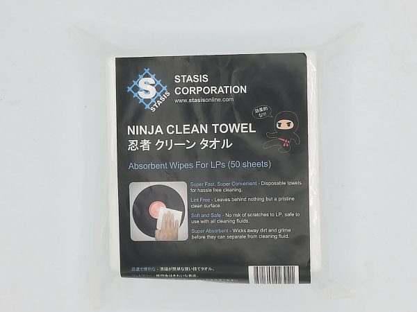 STASIS - Ninja Clean Towels - 50 pièces-0