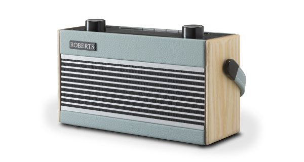 ROBERTS – Rambler Bluetooth – Bleu Pastel