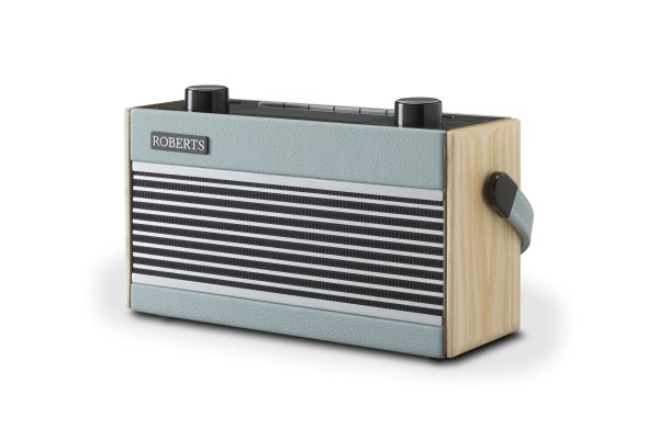 ROBERTS - Rambler Bluetooth - Bleu Pastel-0