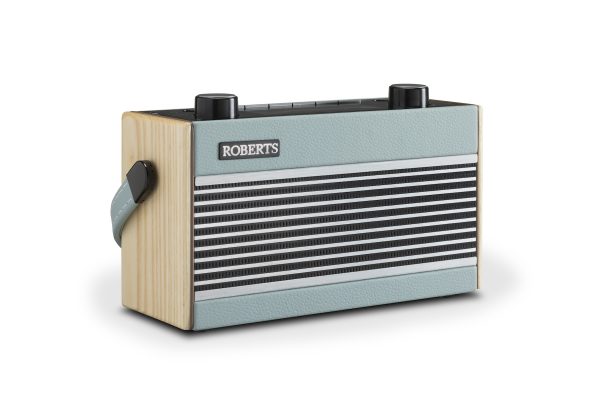 ROBERTS - Rambler Bluetooth - Bleu Pastel-6660