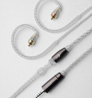 MEZE AUDIO – câble symétrique MMCX jack 2,5mm ou 4,4mm ( RAI SOLO, PENTA & ADVAR )
