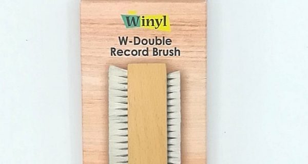 WINYL – Brosse double pour disque vinyle