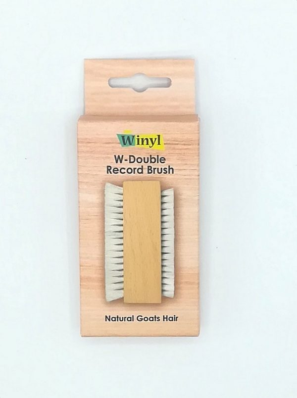 WINYL - Brosse double pour disque vinyle -0